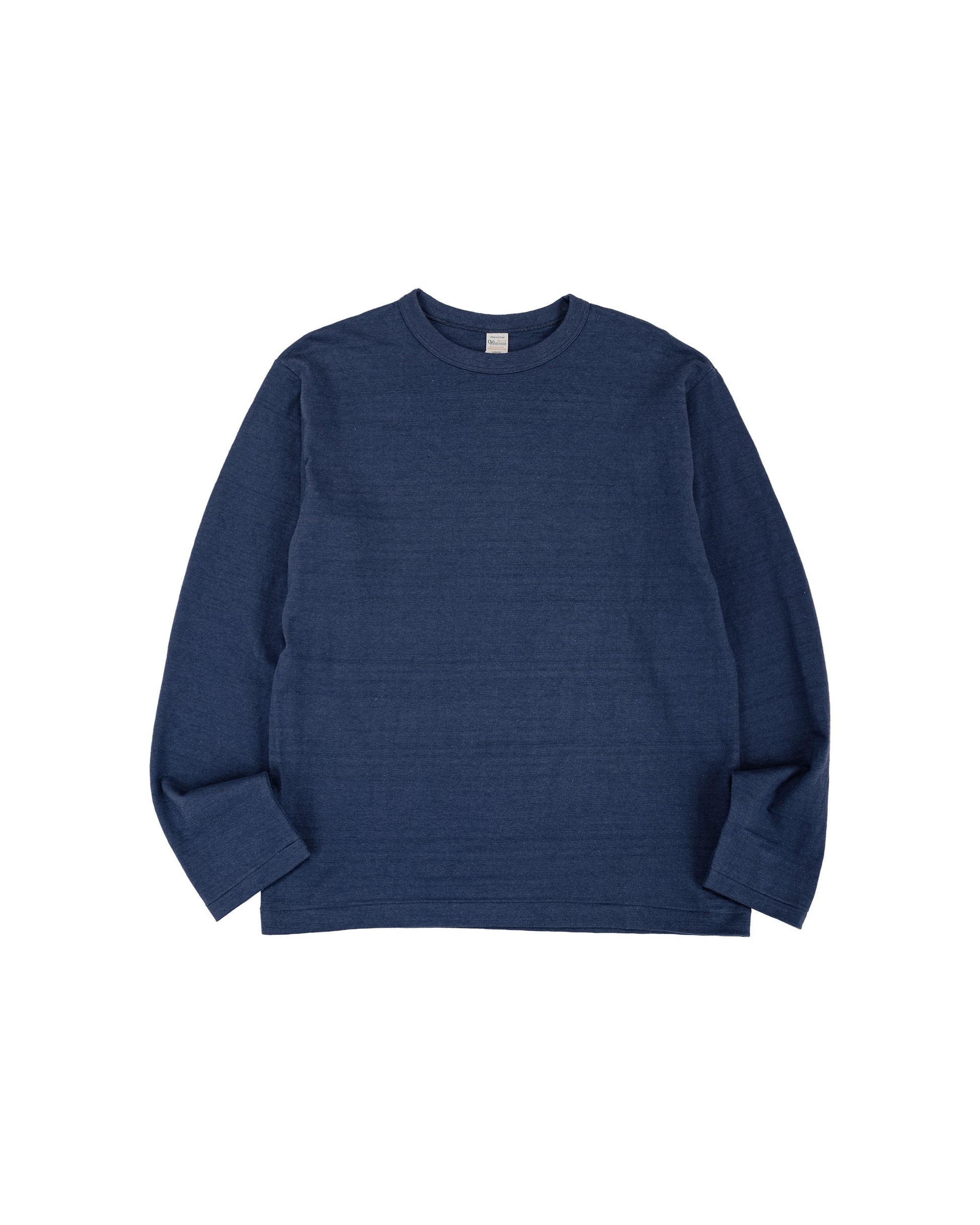lost & found Warehouse Warehouse Lot. 5906 Long Sleeve Crew Neck T-Shirt Navy