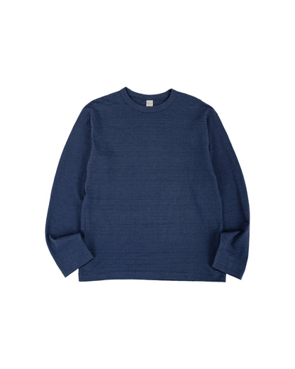 lost & found Warehouse Warehouse Lot. 5906 Long Sleeve Crew Neck T-Shirt Navy