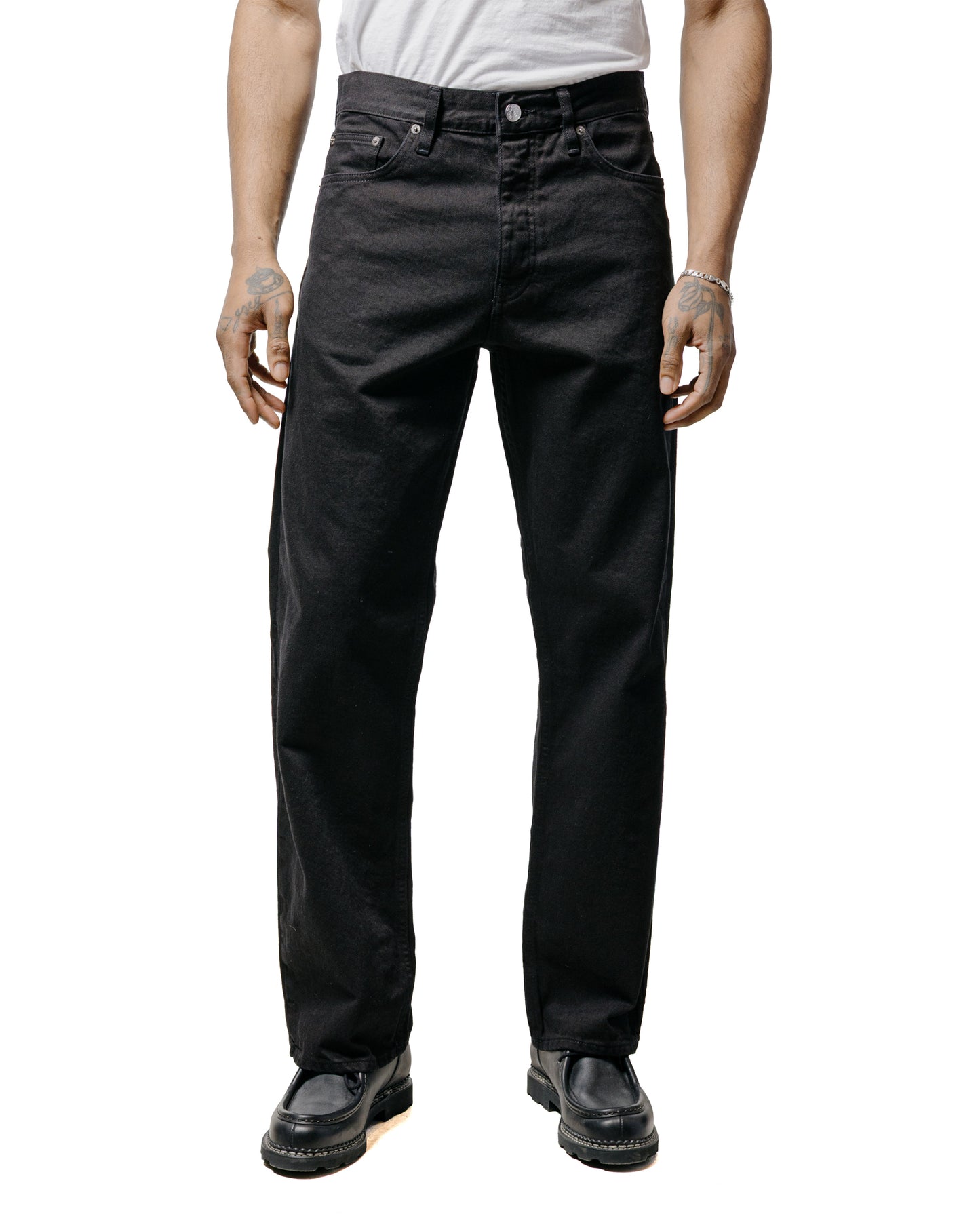 lost & found Sunflower Sunflower Loose Black Rinse