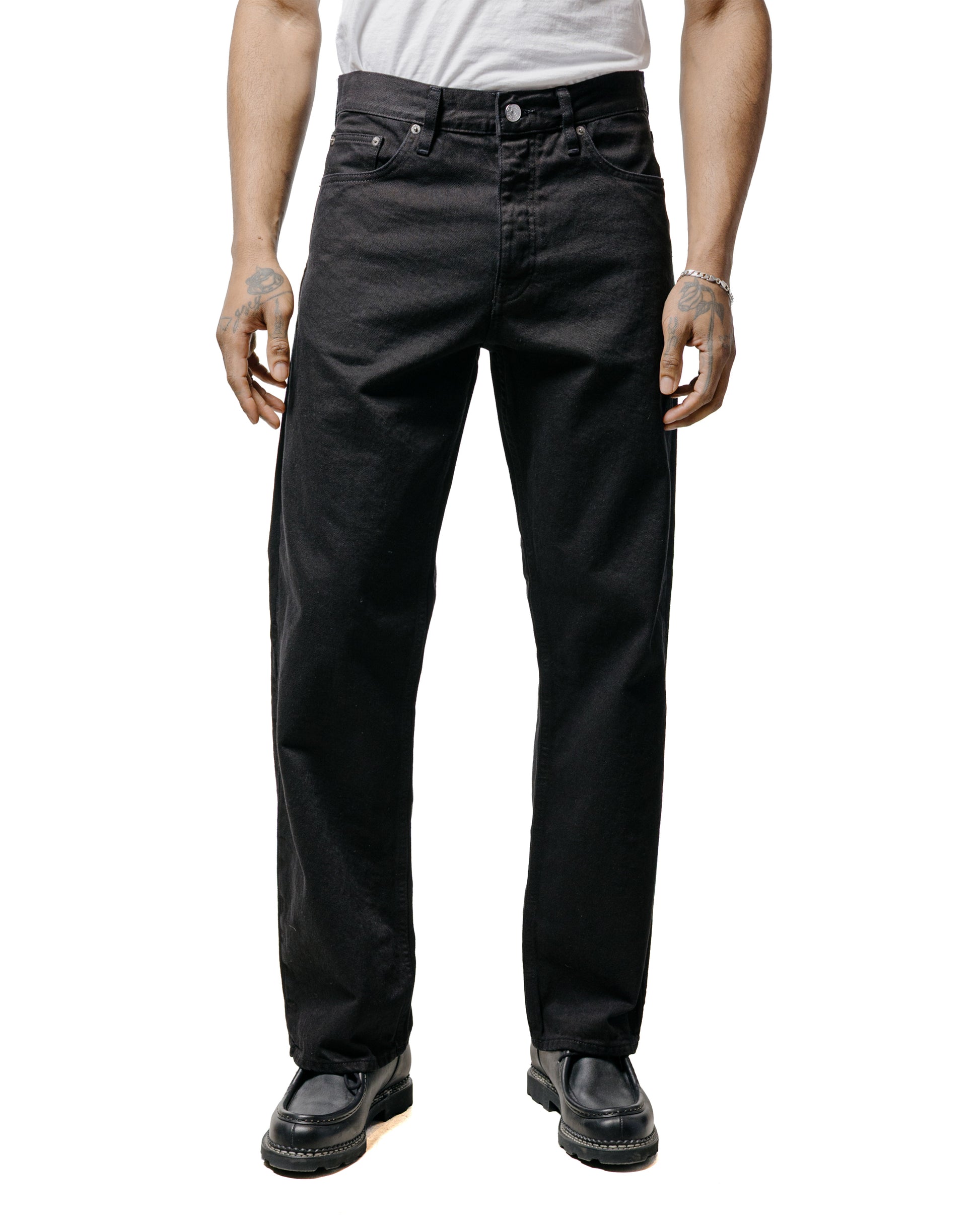 lost & found Sunflower Sunflower Loose Black Rinse