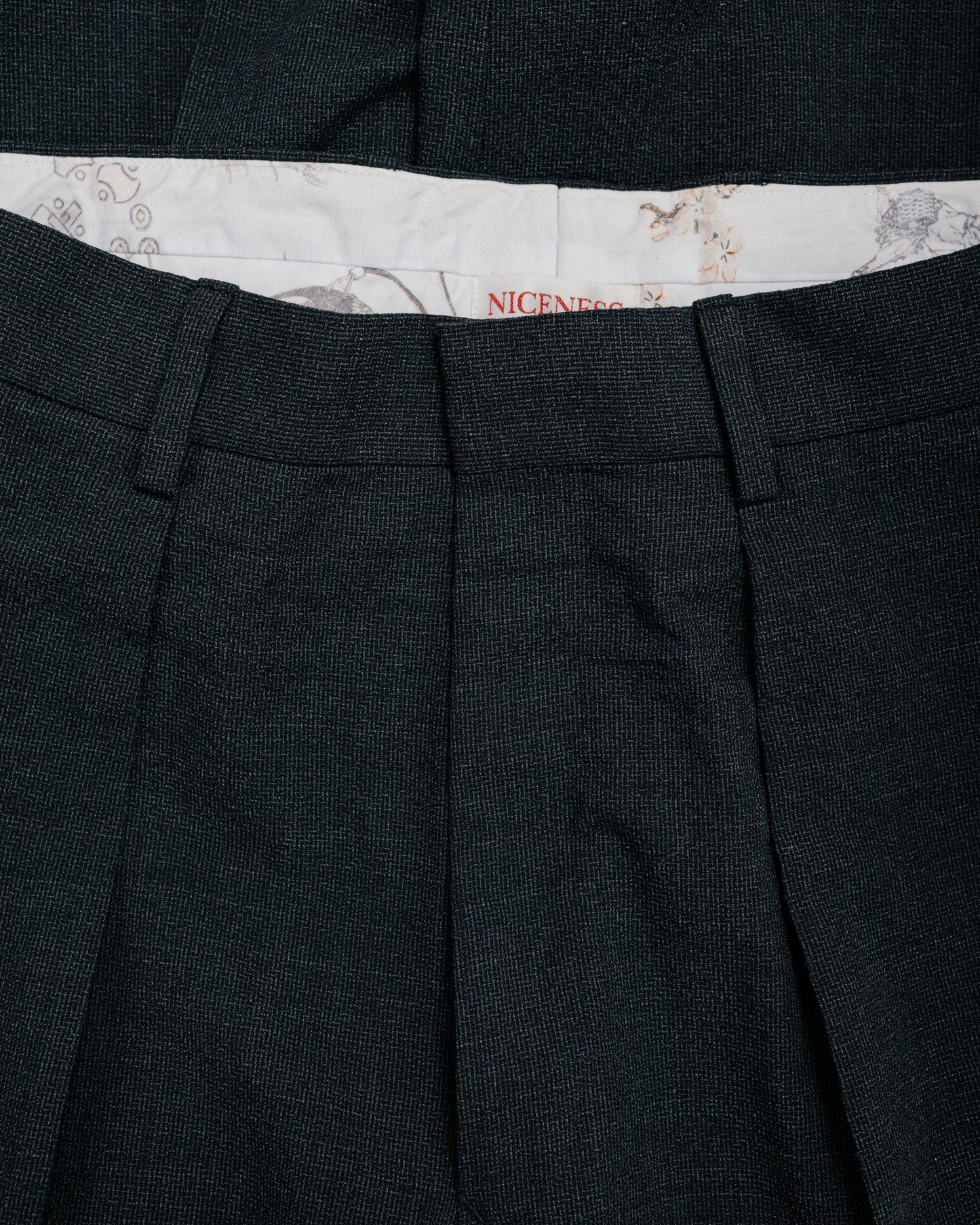 lost & found NICENESS NICENESS T.Schenker Charcoal