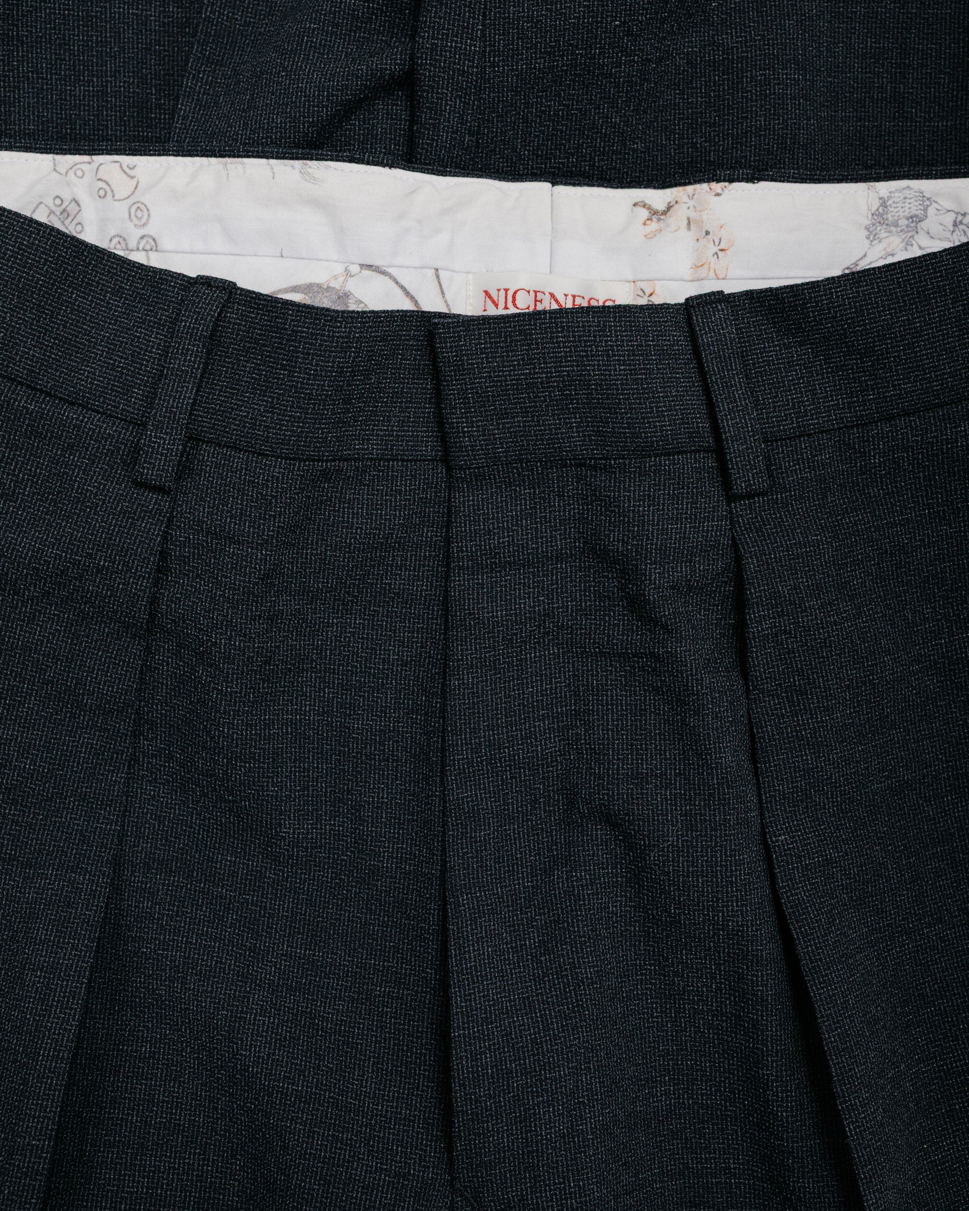 lost & found NICENESS NICENESS T.Schenker Charcoal