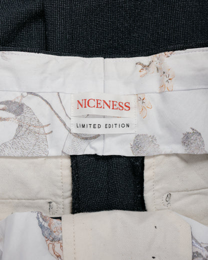 lost & found NICENESS NICENESS T.Schenker Charcoal