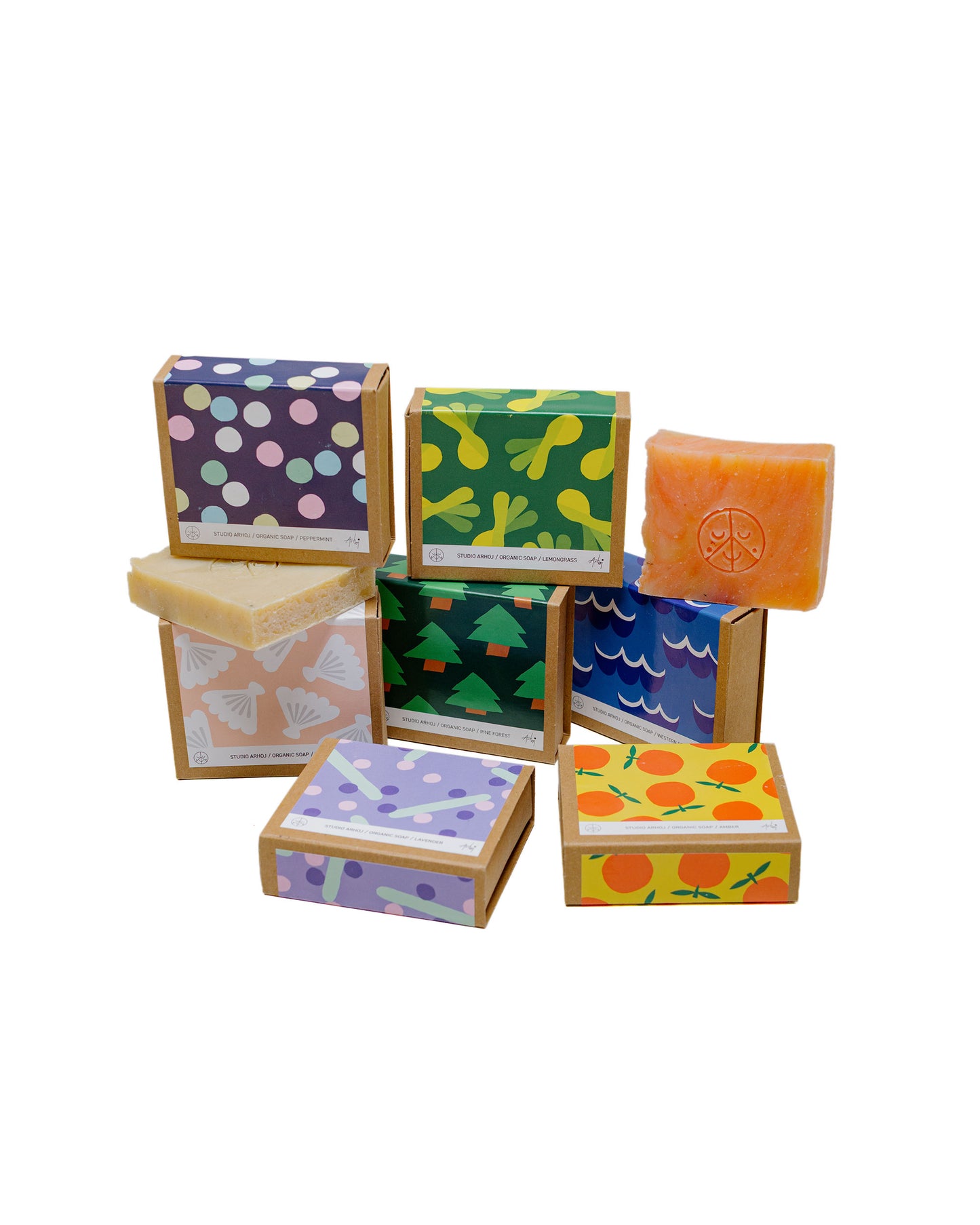 lost & found Studio Arhoj Studio Arhoj Organic Soap