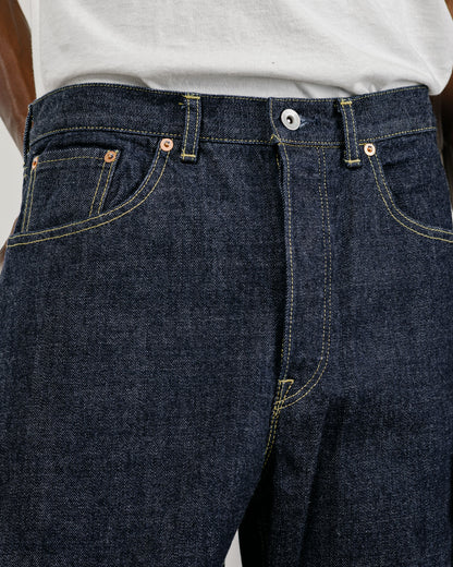 marka 13.5oz Selvedge Denim Cylinder Fit Jeans Indigo O.W