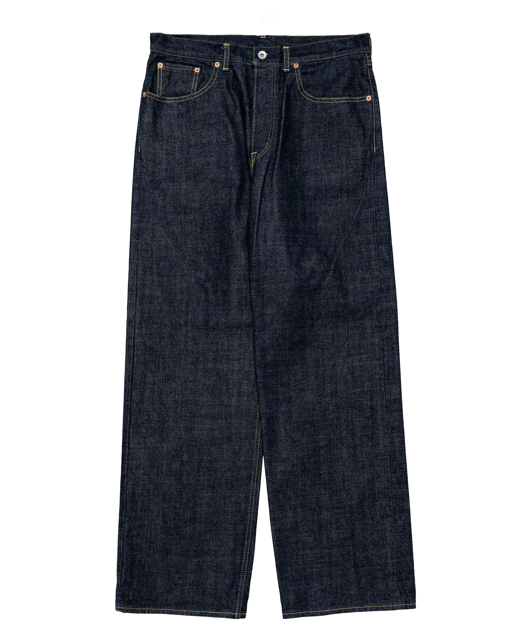 marka 13.5oz Selvedge Denim Cylinder Fit Jeans Indigo O.W