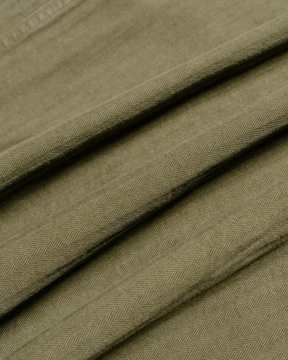 lost & found MARKAWARE marka M-43 Jacket Cotton Herringbone Olive