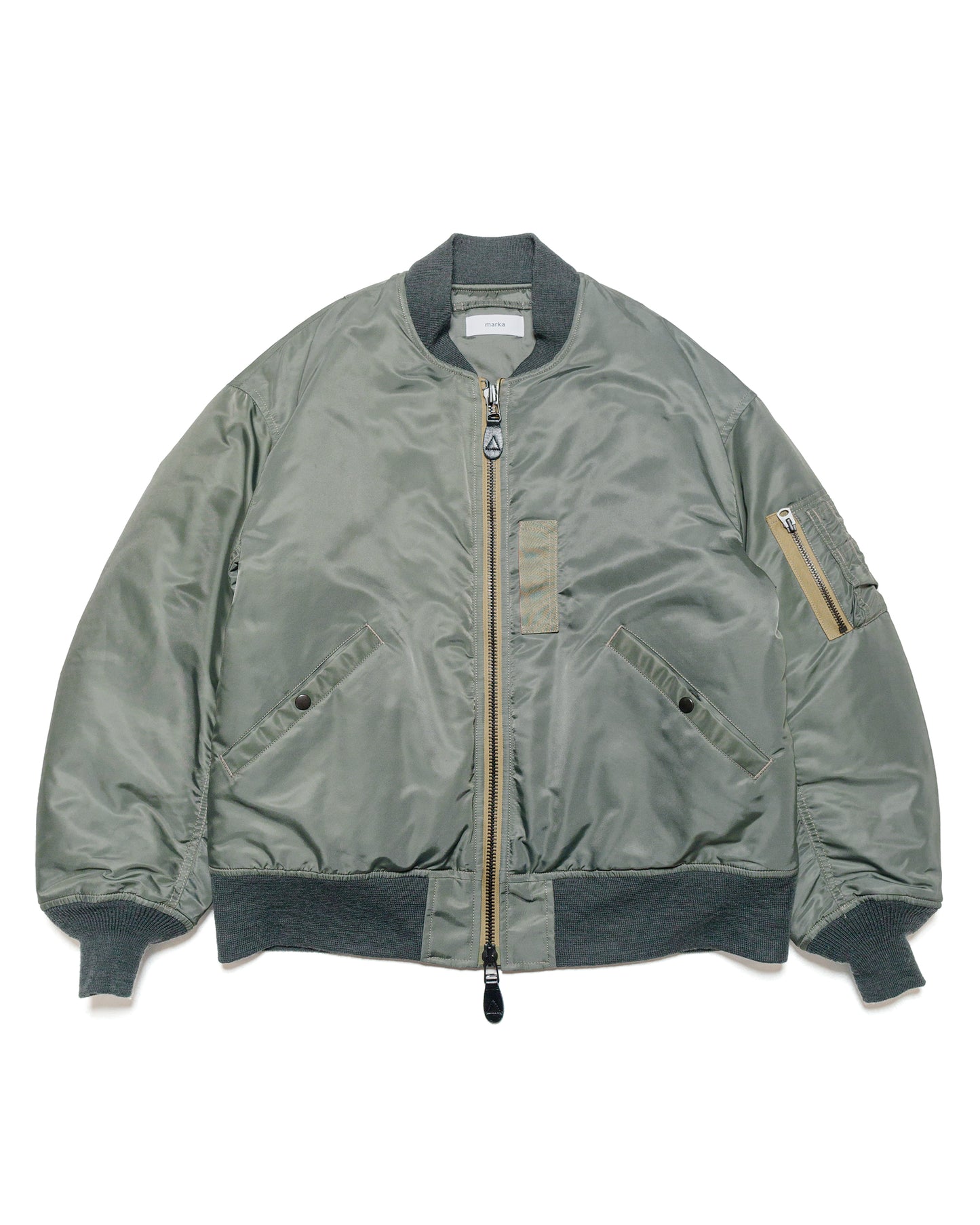 lost & found MARKAWARE marka MA-1 Nylon Twill Sage Green