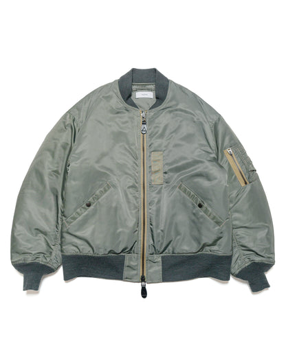 lost & found MARKAWARE marka MA-1 Nylon Twill Sage Green