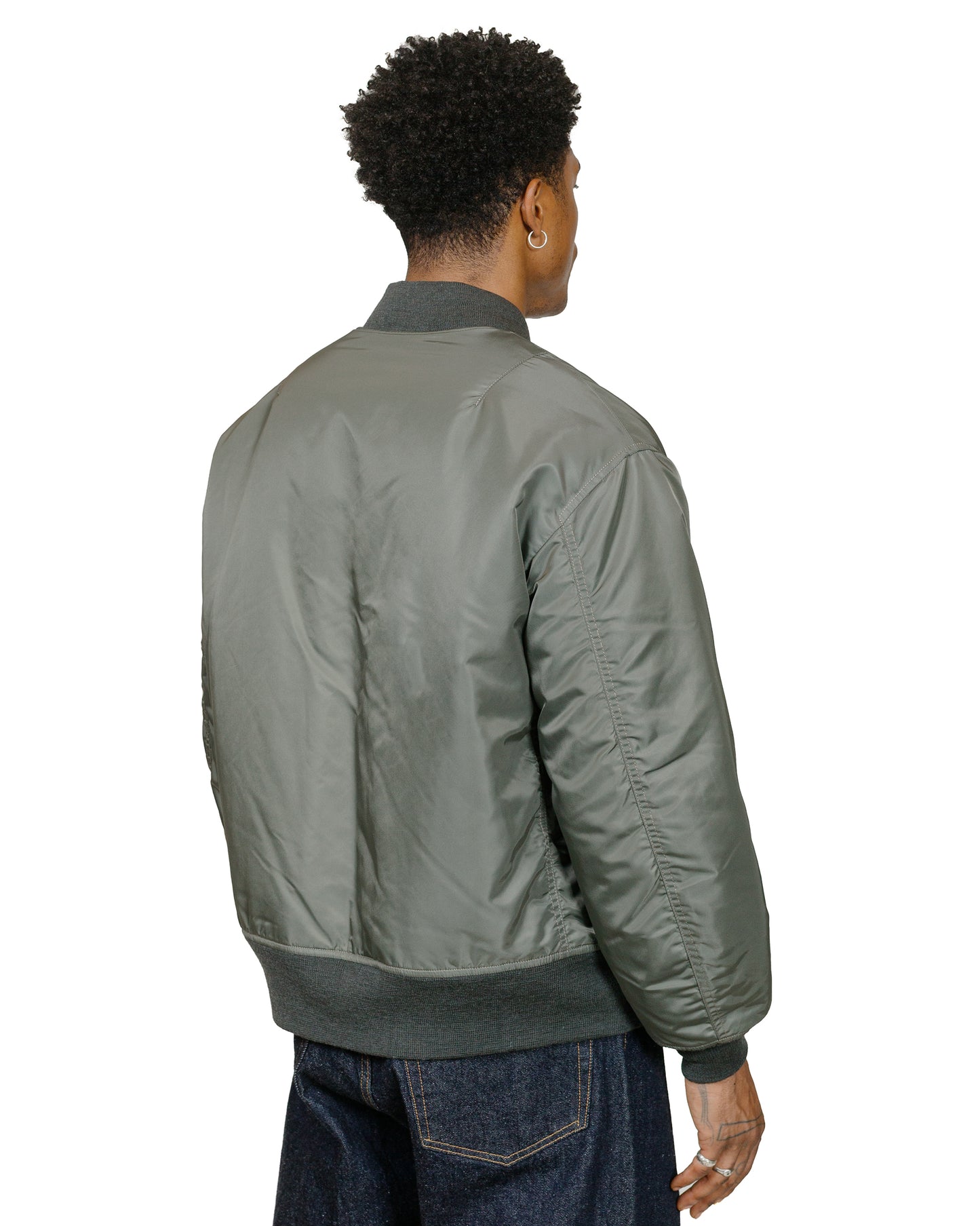 lost & found MARKAWARE marka MA-1 Nylon Twill Sage Green