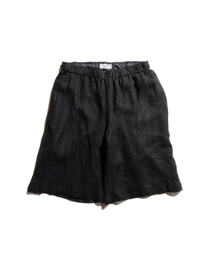 lost & found MARKAWARE marka Mesh Shorts Linen Mesh Black