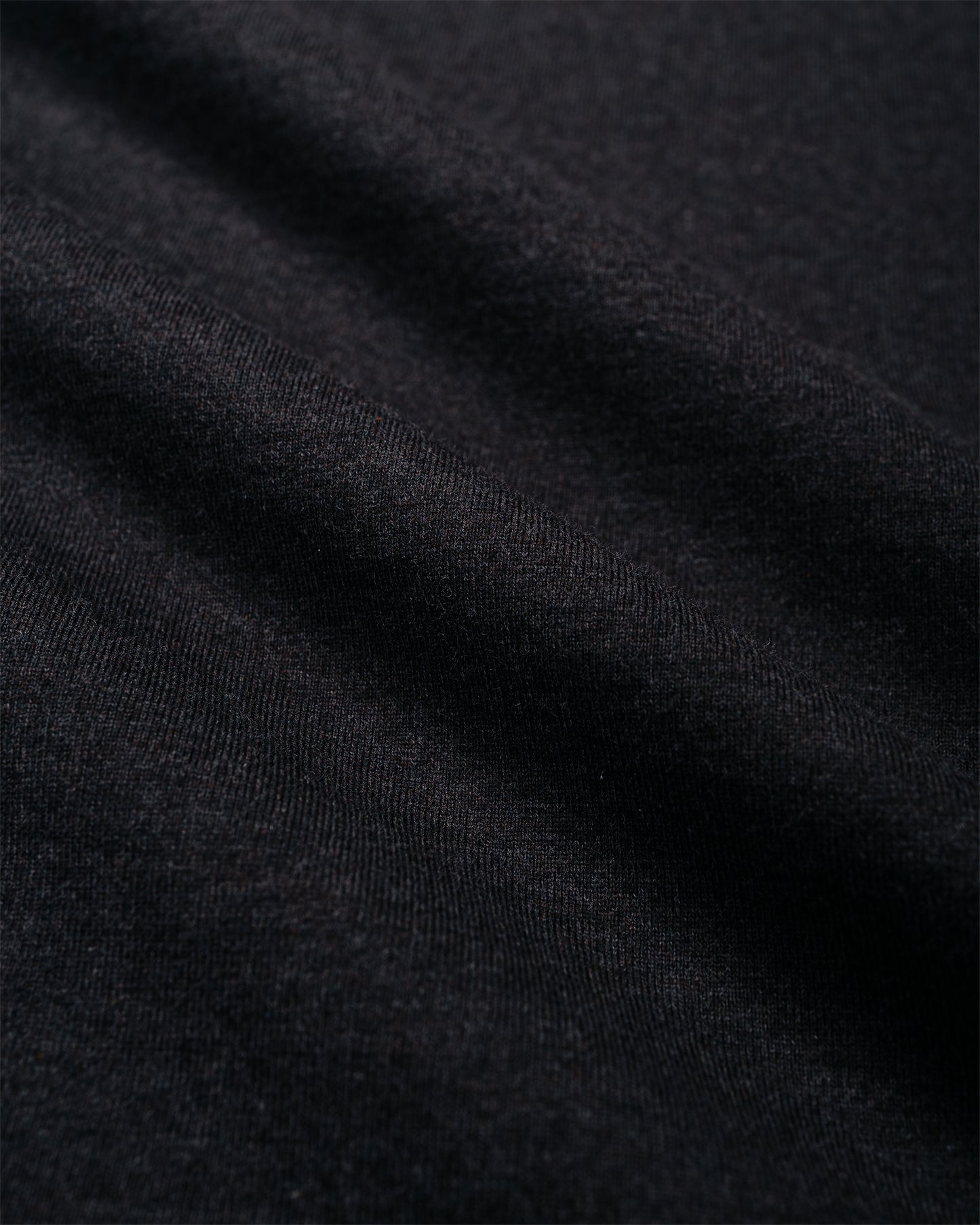 lost & found MARKAWARE marka Sleeveless Tee 40/2 Organic Cotton Knit Heather Black