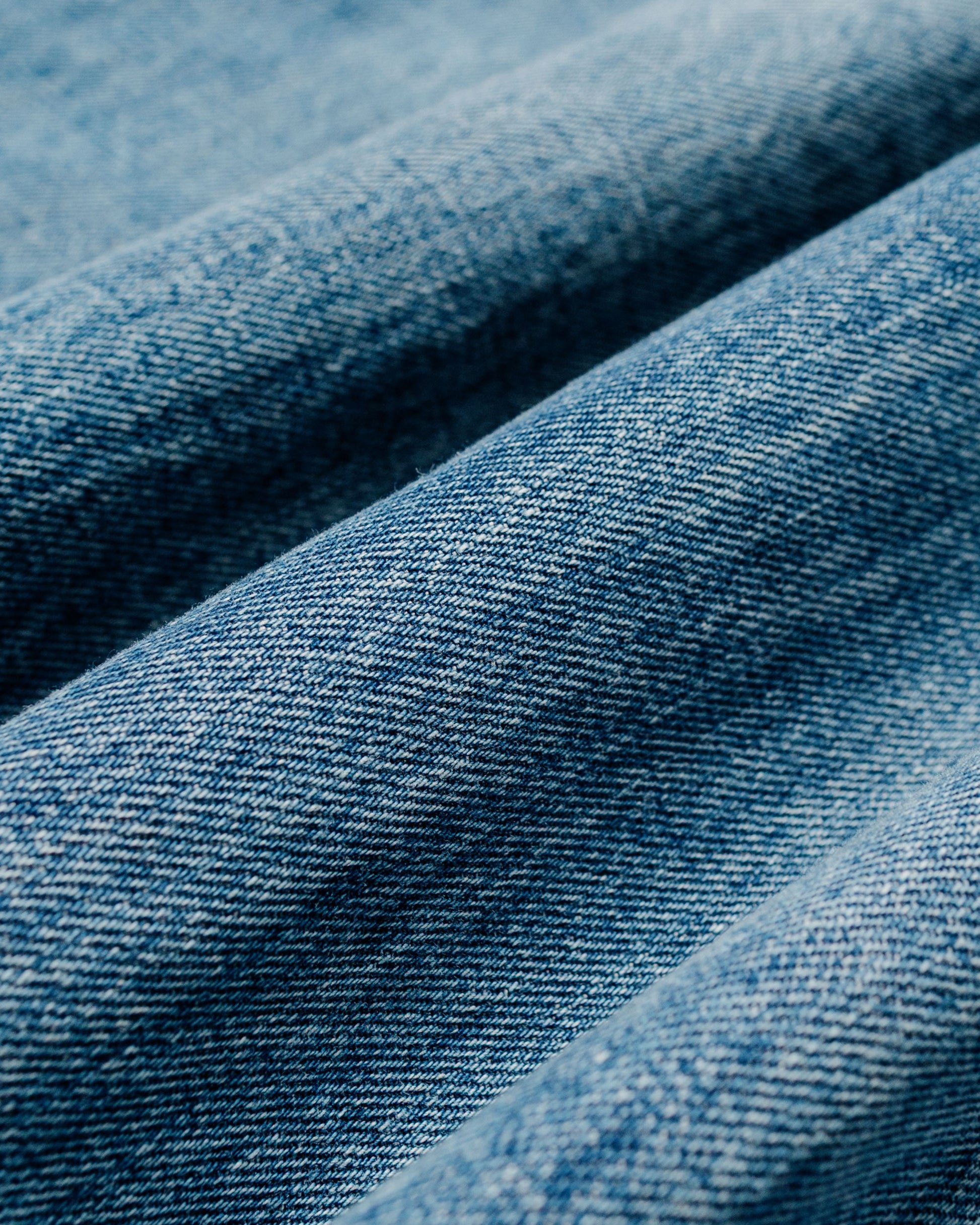 lost & found MARKAWARE marka Wide Leg Jeans Organic Cotton 13.5oz Selvedge Denim Used Washed