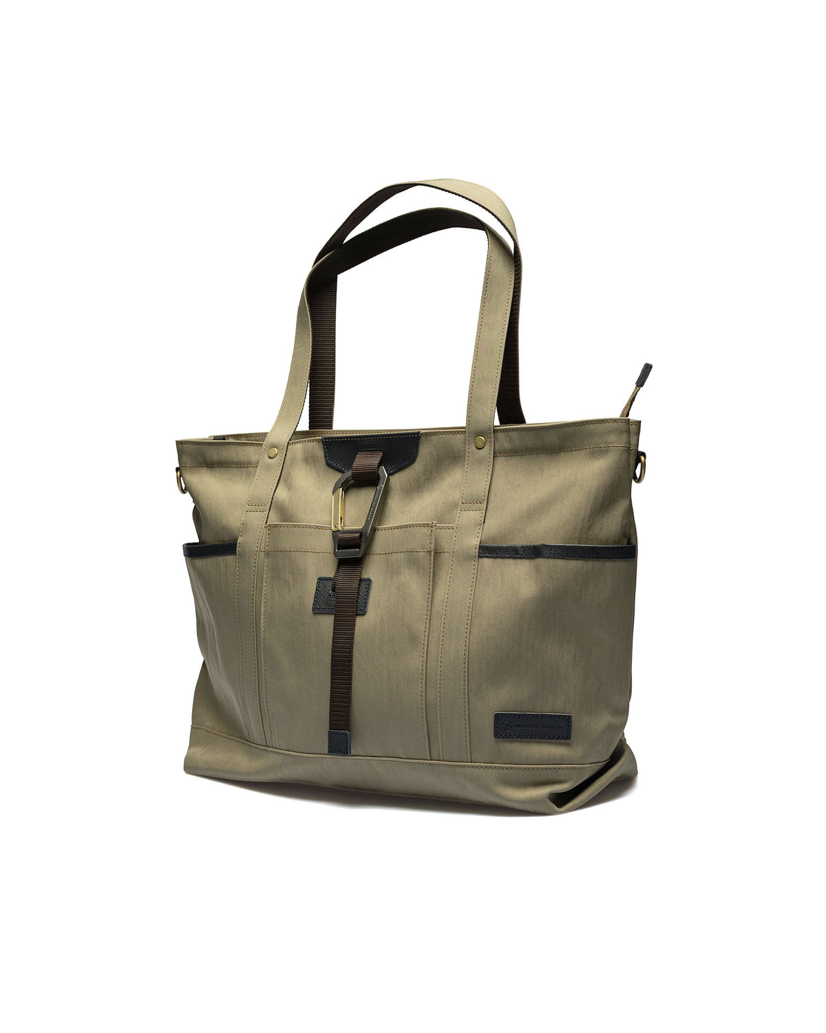 master-piece Link 2WAY Tote Bag Beige