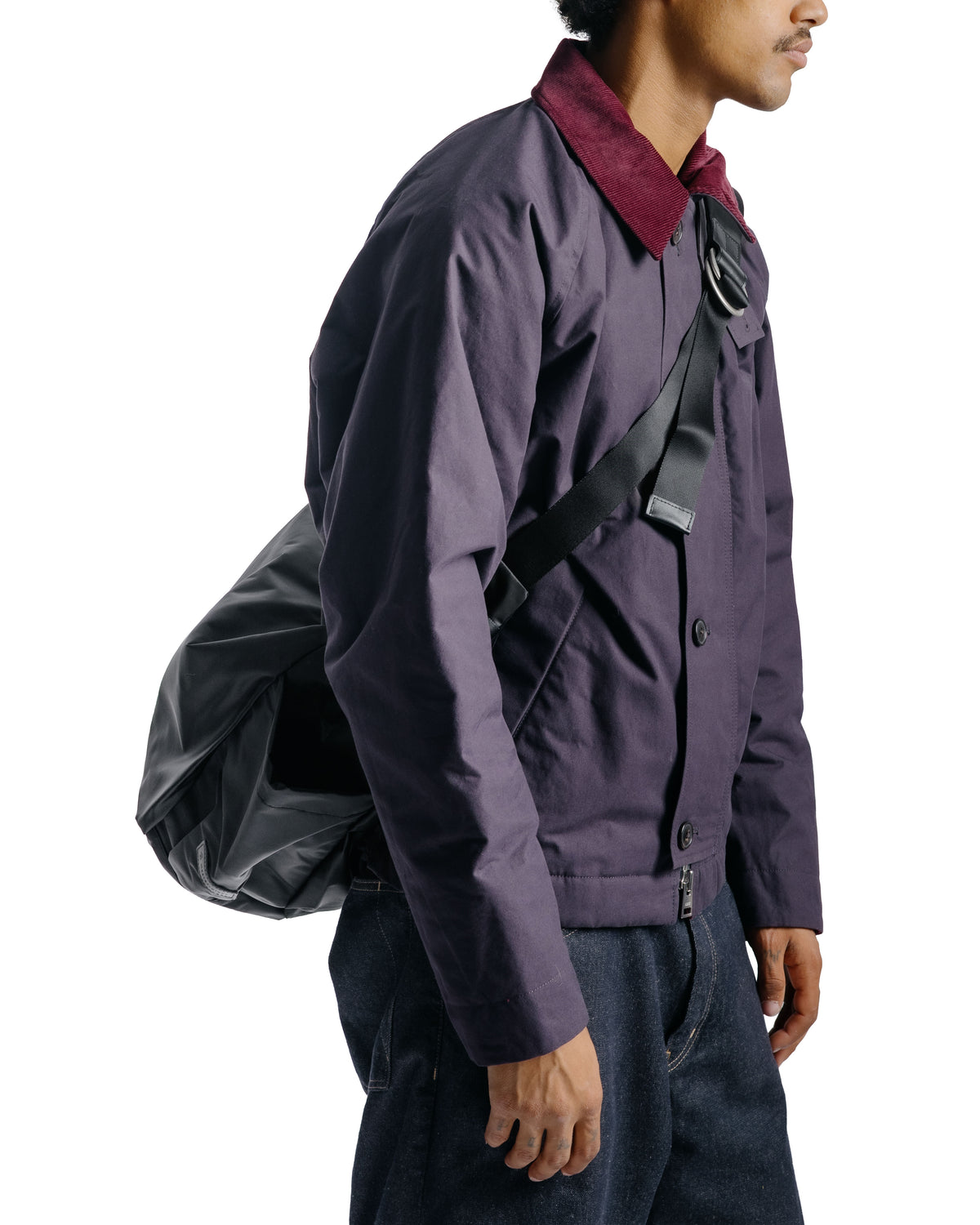 master-piece Ark Shoulder Bag L Black