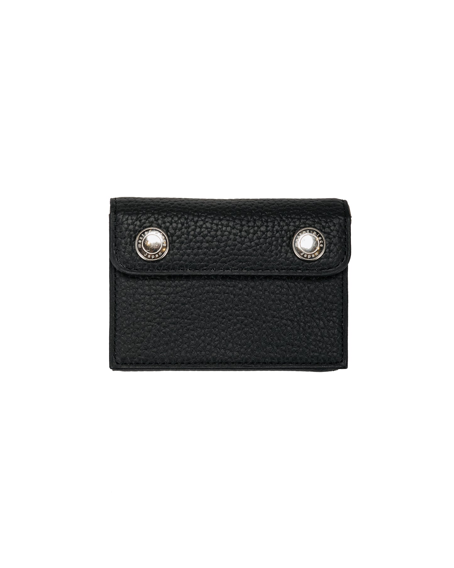 lost & found master-piece master-piece CAST 3-Fold Wallet Black