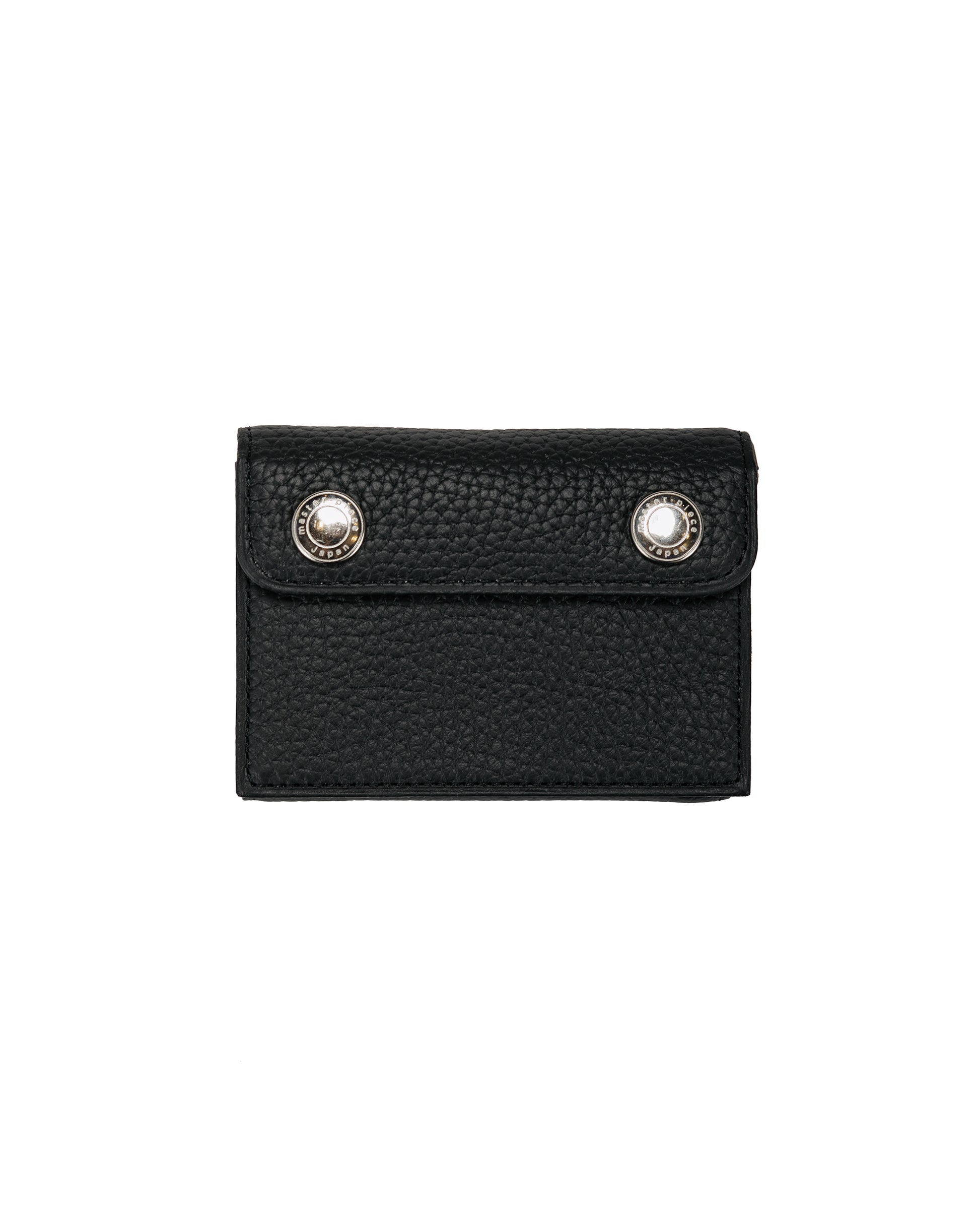 lost & found master-piece master-piece CAST 3-Fold Wallet Black