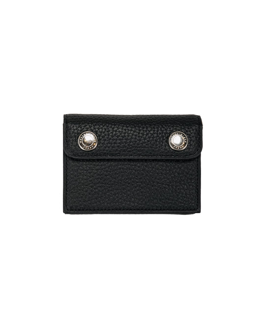 lost & found master-piece master-piece CAST 3-Fold Wallet Black
