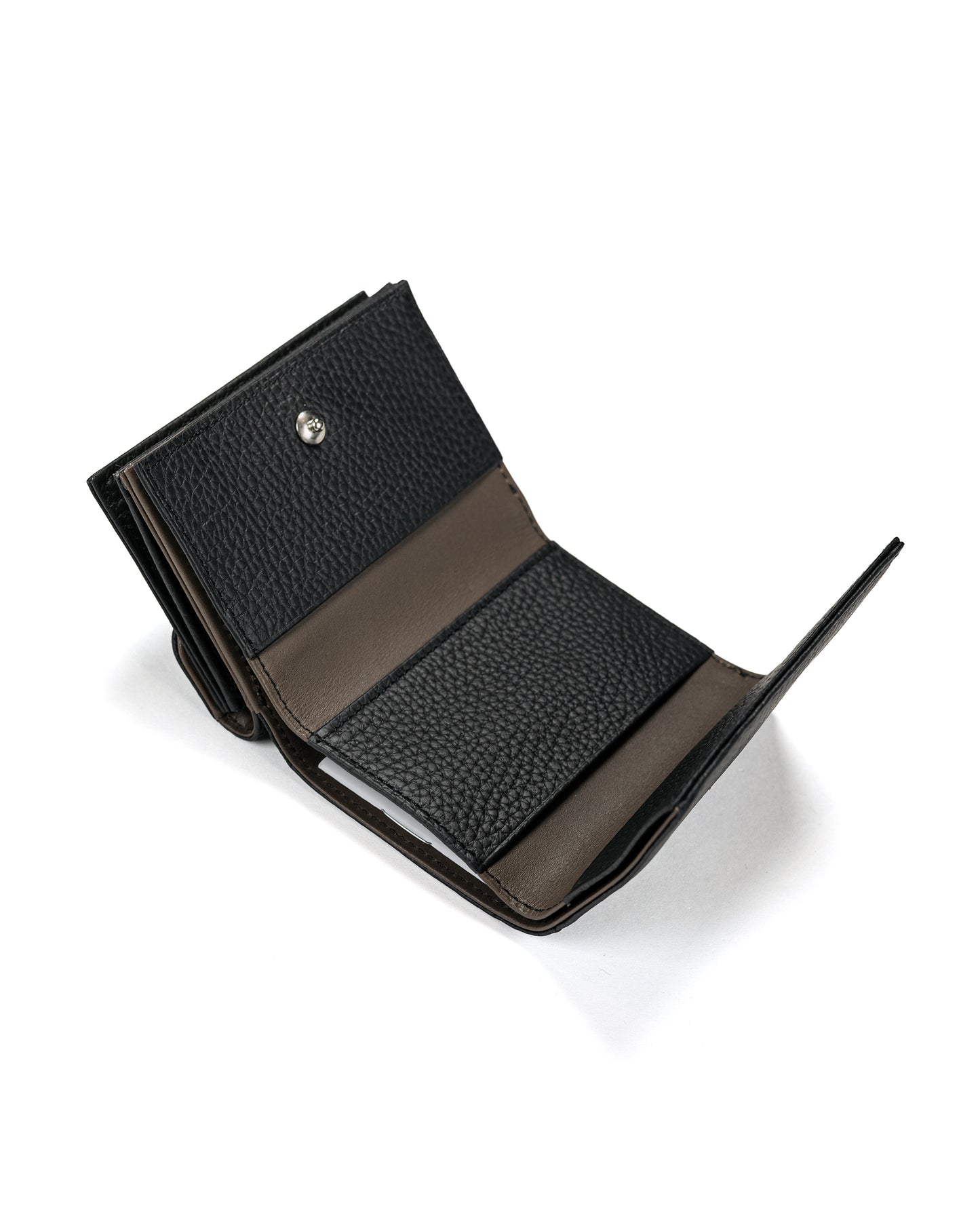 lost & found master-piece master-piece CAST 3-Fold Wallet Black