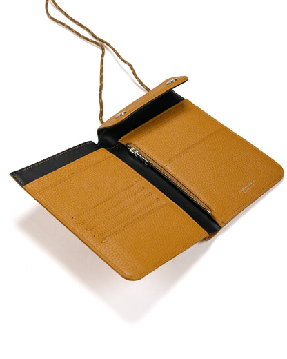 lost & found master-piece master-piece CAST Travel Wallet Camel