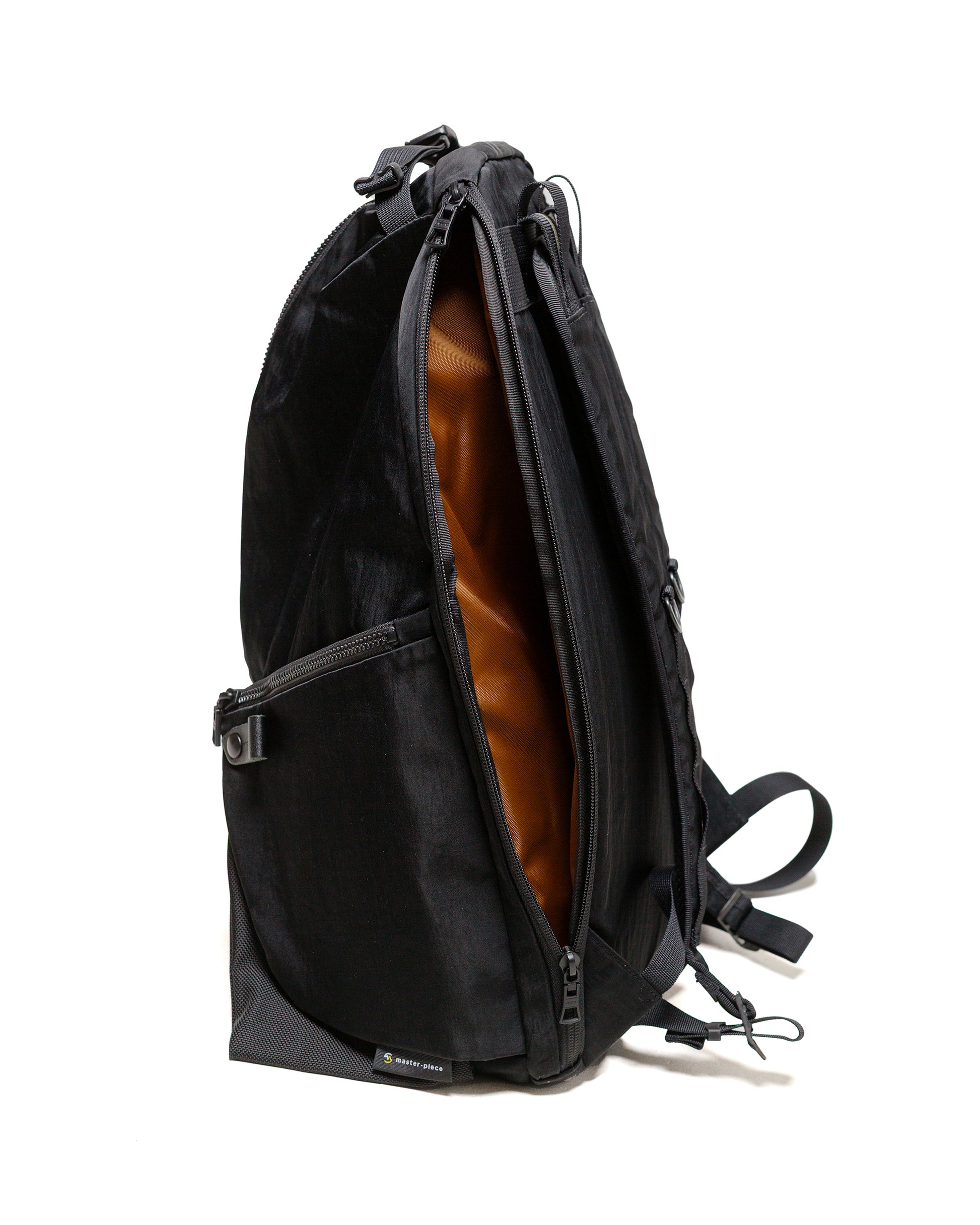 master-piece Circus Backpack Black
