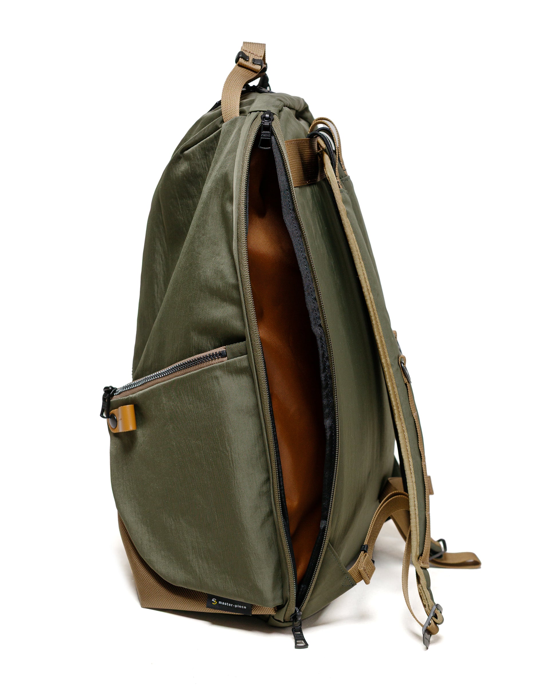 master-piece Circus Backpack Khaki