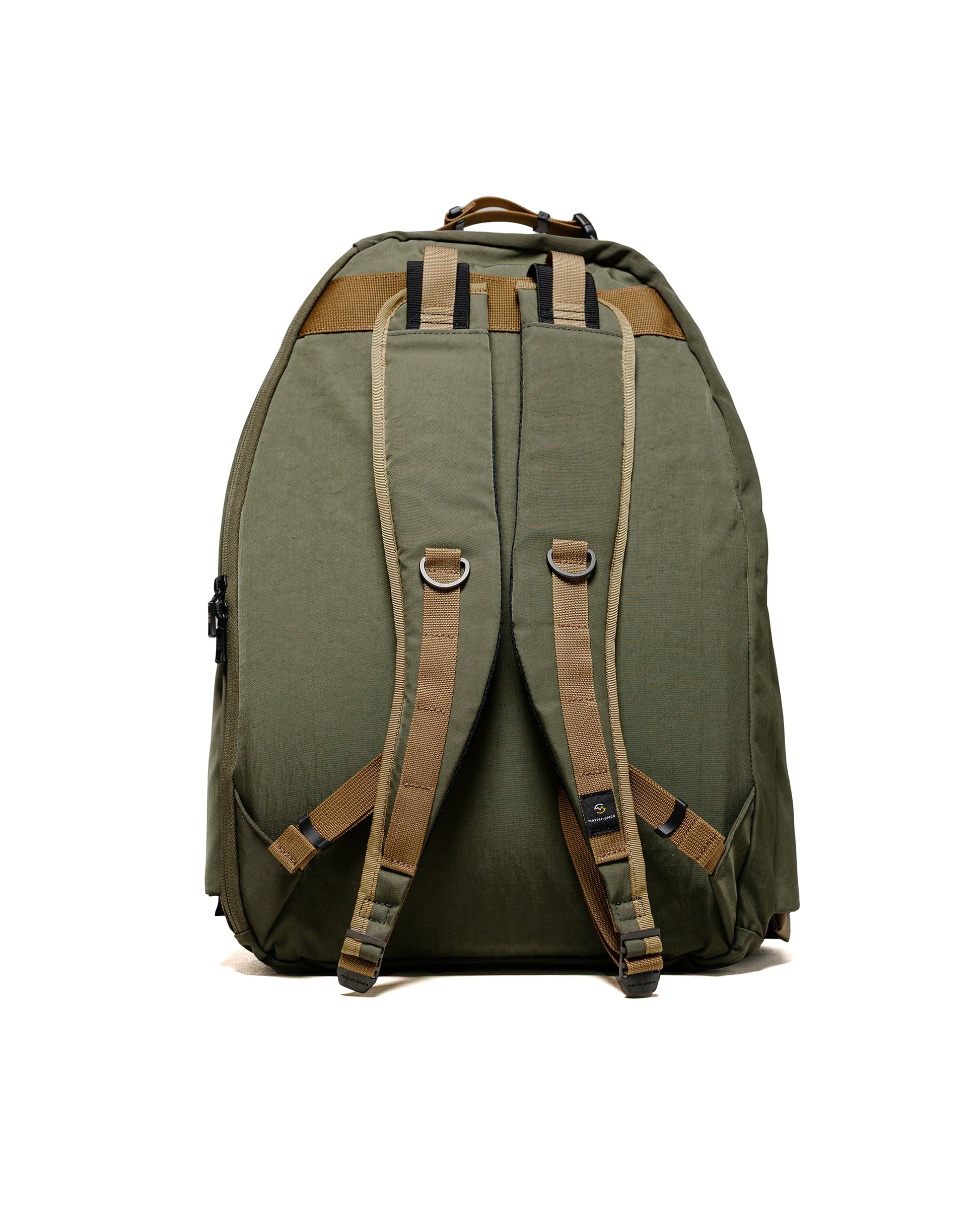 master-piece Circus Backpack Khaki
