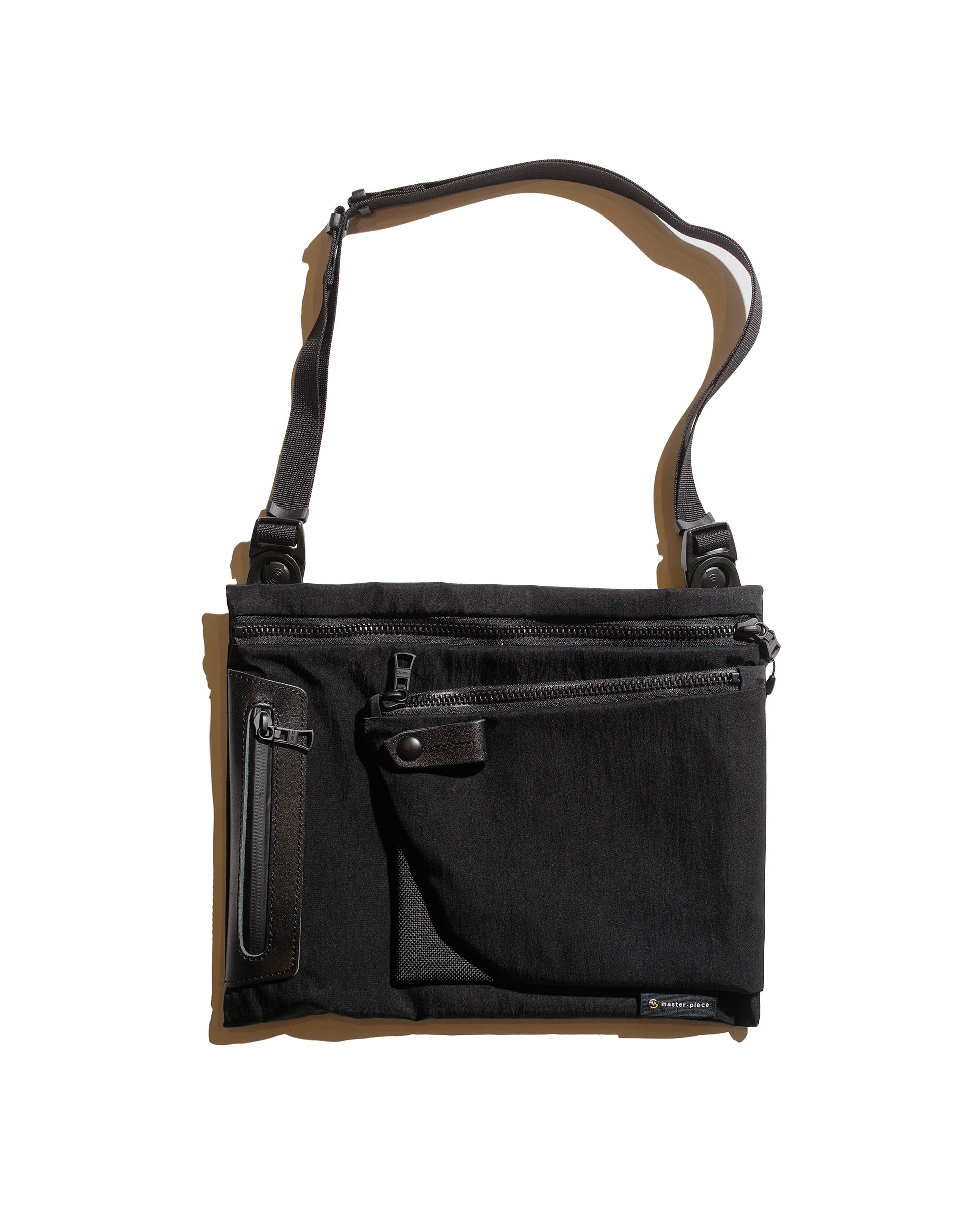 master-piece Circus Shoulder Bag Black