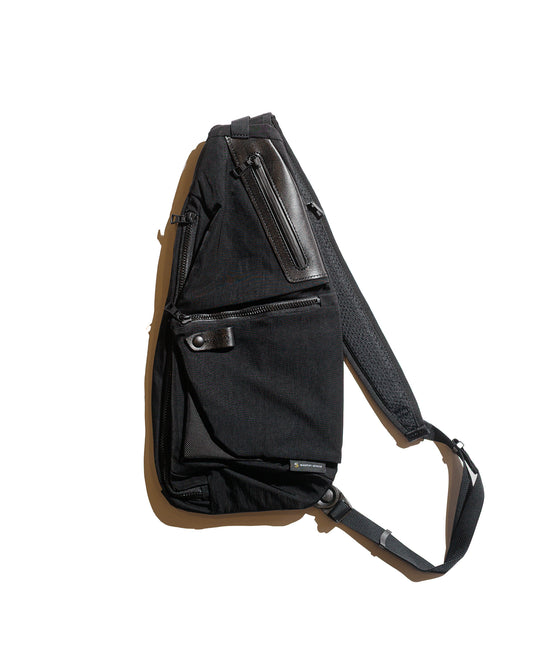 master-piece Circus Sling Bag Black