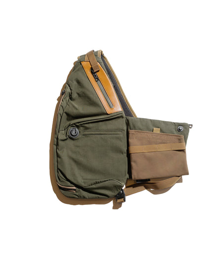 master-piece Circus Sling Bag Khaki