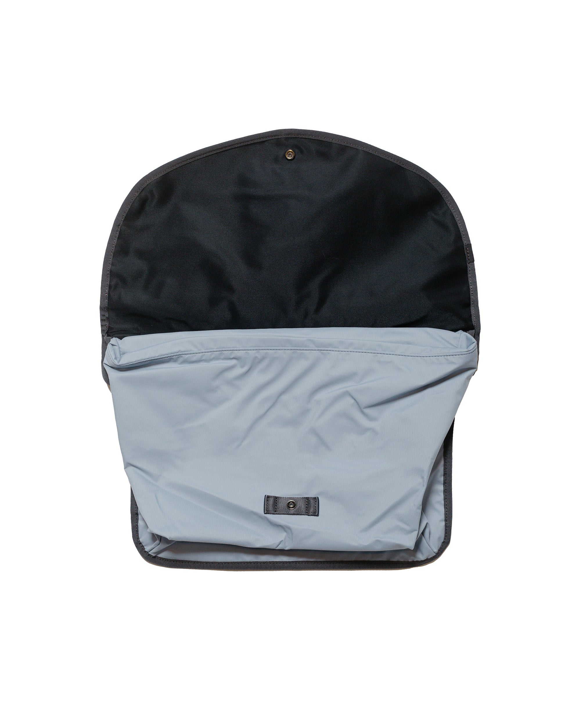 lost & found master-piece master-piece Face Shoulder Bag Sax Blue