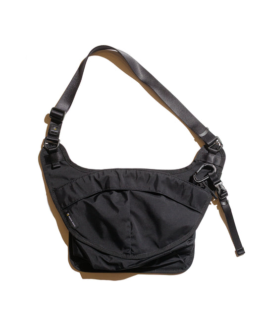 master-piece Face Sling Bag Black
