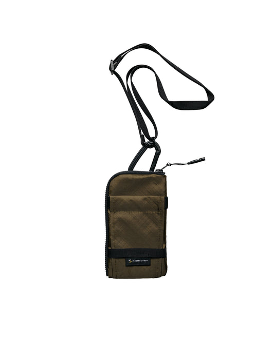 master-piece Freak Smartphone Shoulder Bag Khaki