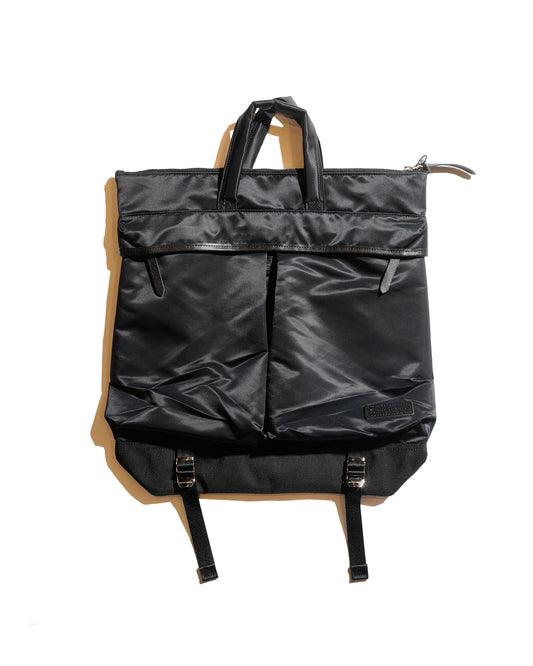 master-piece Lightning Helmet Bag Black