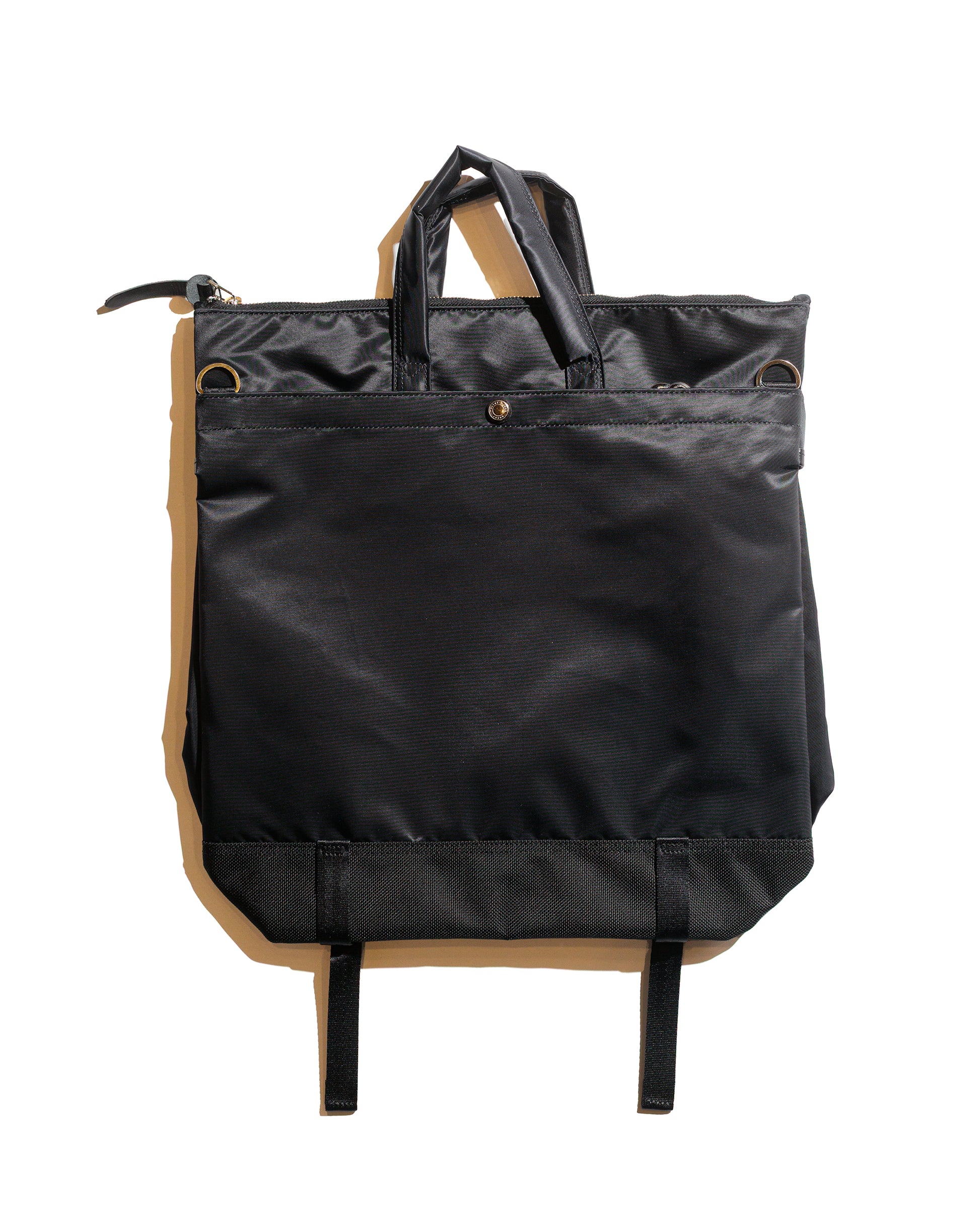 master-piece Lightning Helmet Bag Black