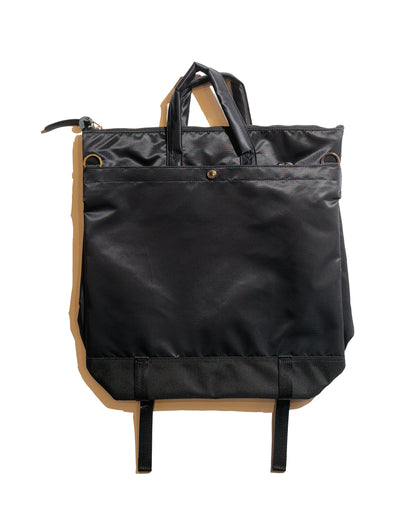 master-piece Lightning Helmet Bag Black