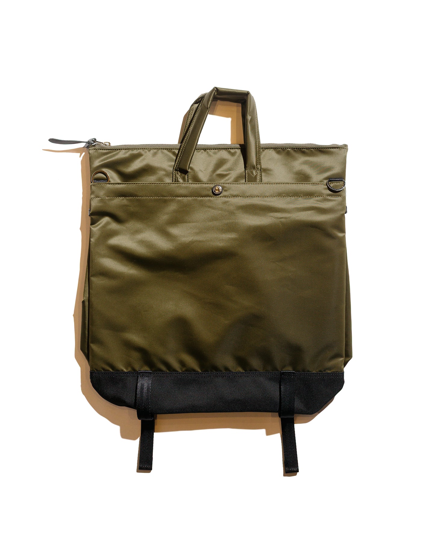 master-piece Lightning Helmet Bag Khaki