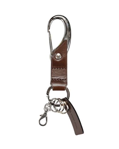 lost & found master-piece master-piece Magatama Key Ring Choco