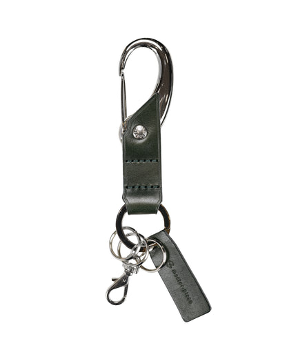 lost & found master-piece master-piece Magatama Key Ring Green