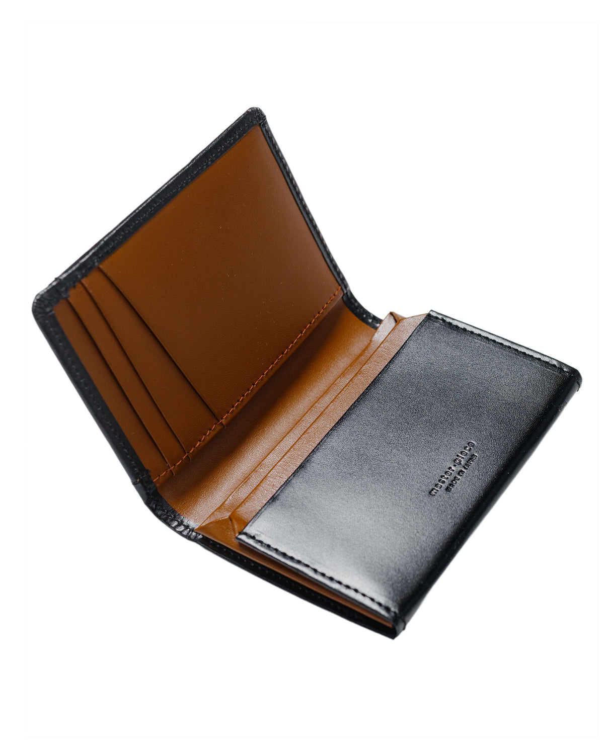 lost & found master-piece master-piece Notch Card Case Black