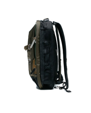 master-piece Potential 2Way Backpack v3 Olive Side