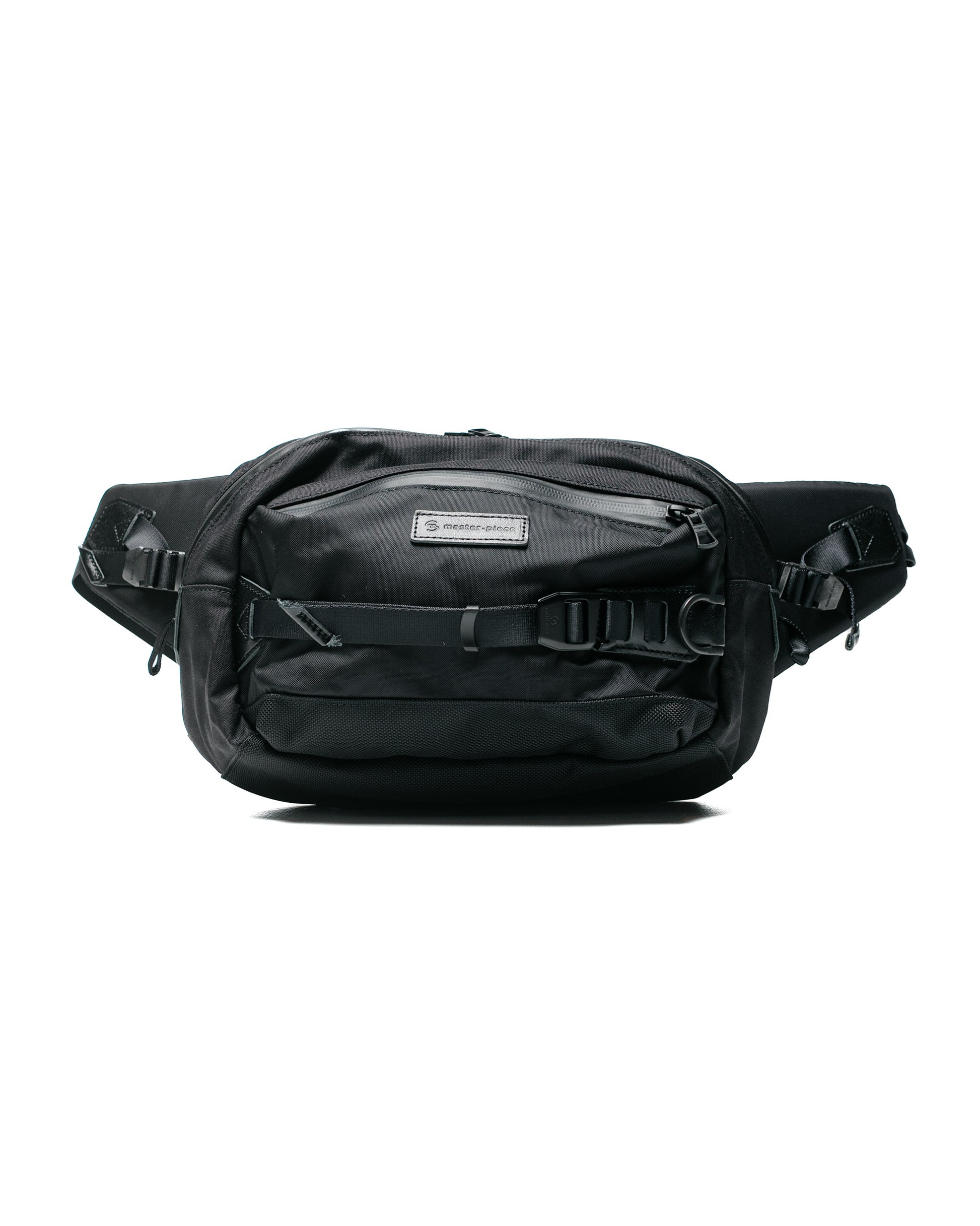 lost & found master-piece master-piece Potential Waist Bag v3 Black