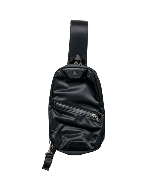 master-piece Progress Sling Bag Black