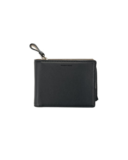 lost & found master-piece master-piece Refine Bifold Wallet Black