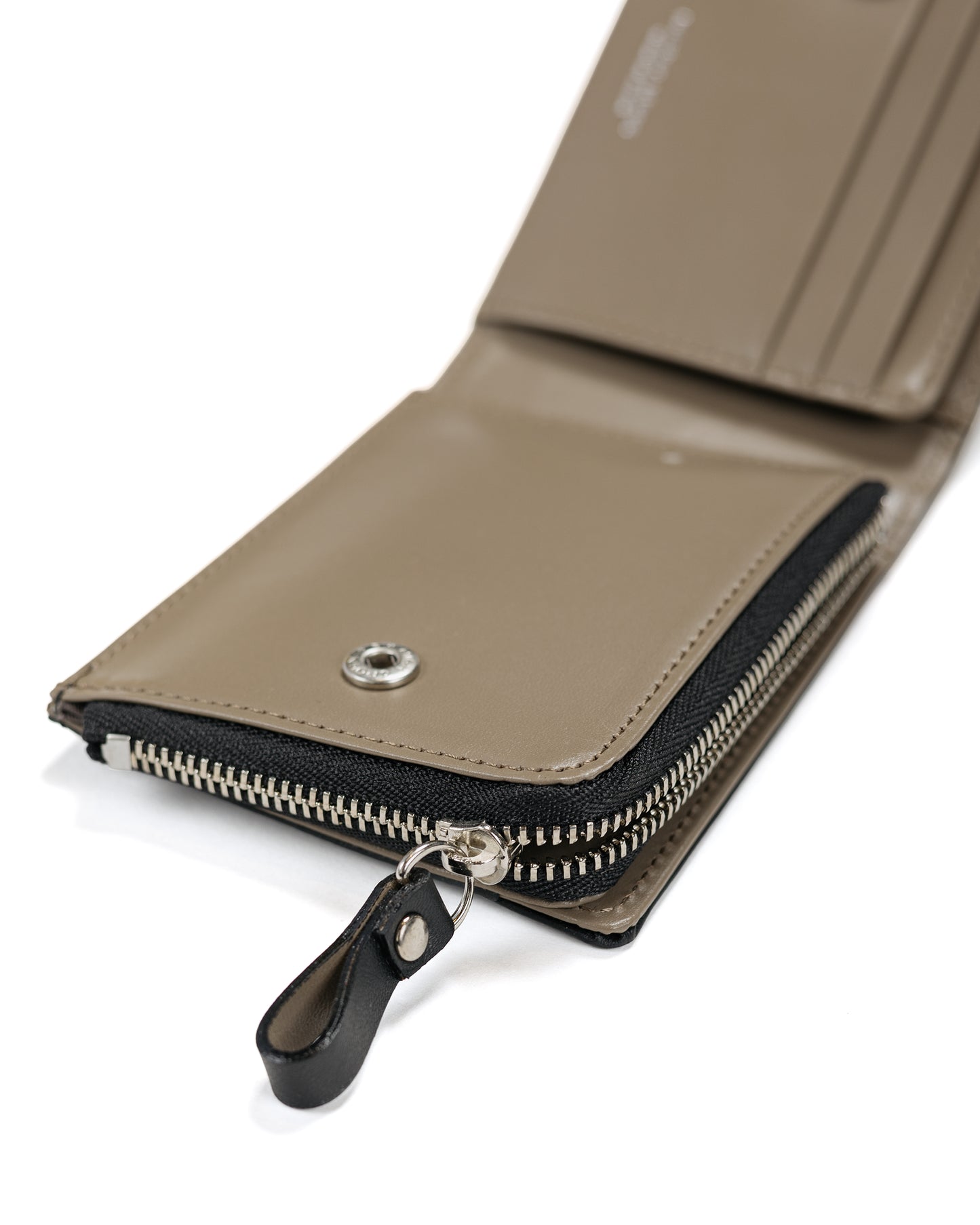 lost & found master-piece master-piece Refine Bifold Wallet Black