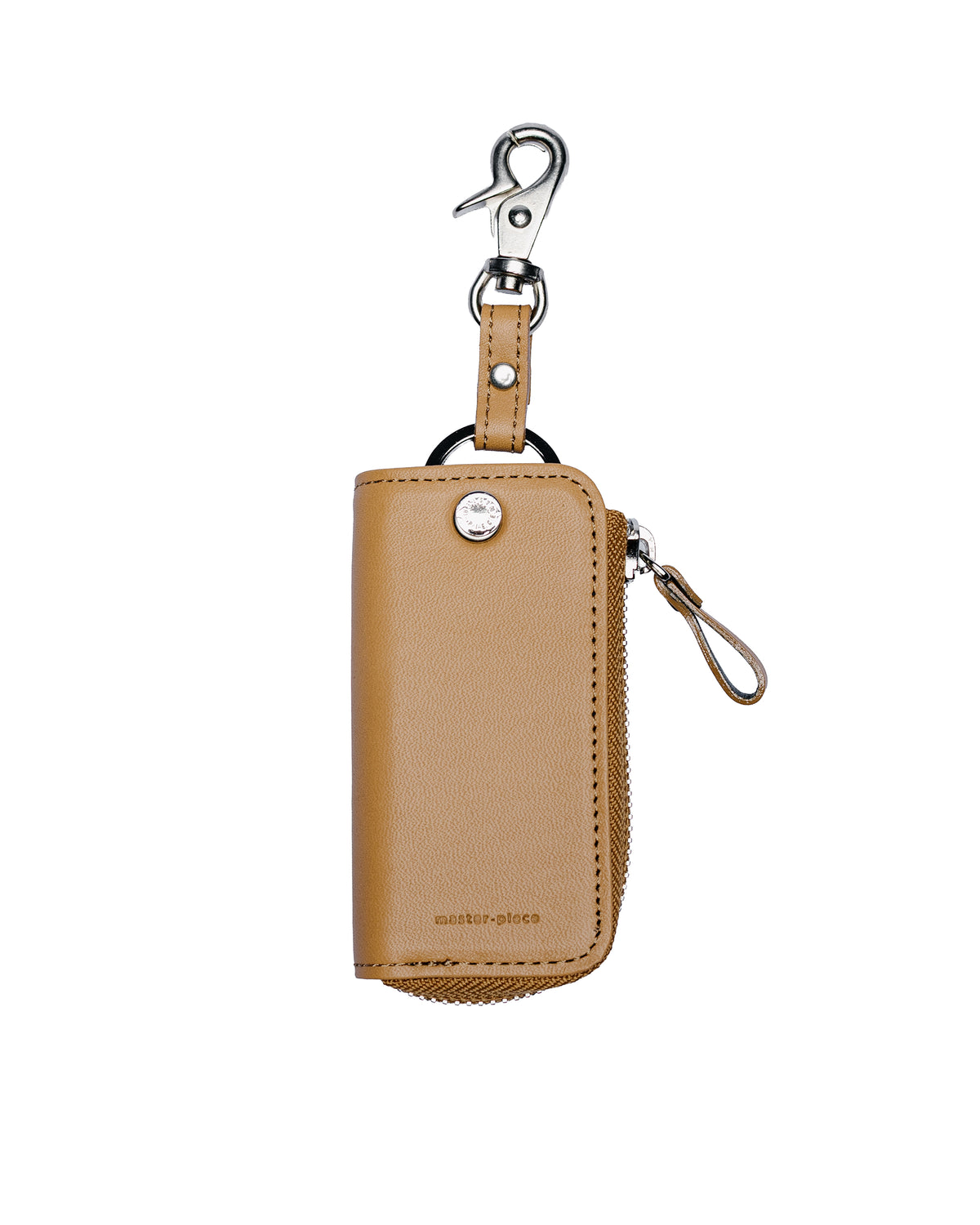 master-piece Refine Key Case Camel