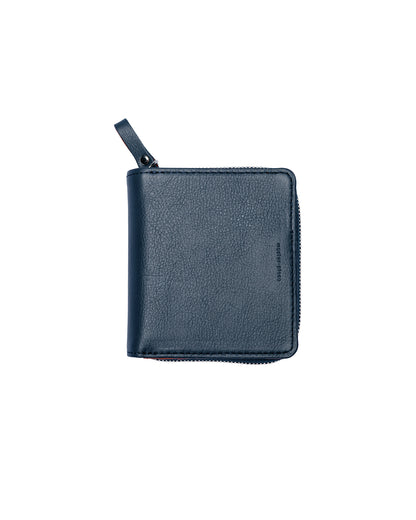 master-piece Refine Round Zipper Wallet Navy