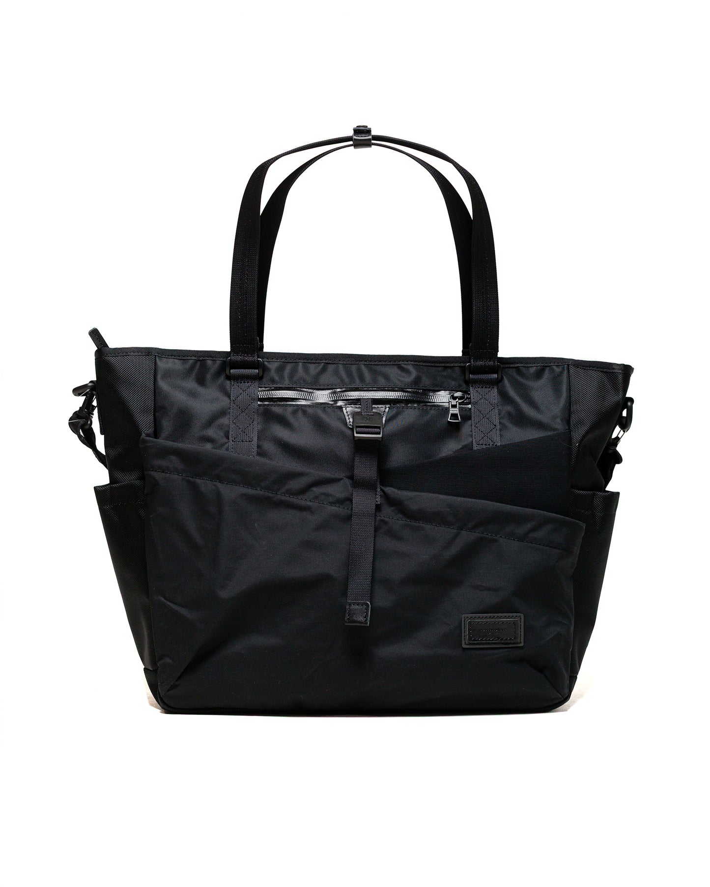 master-piece Scramble 2Way Tote Bag Black
