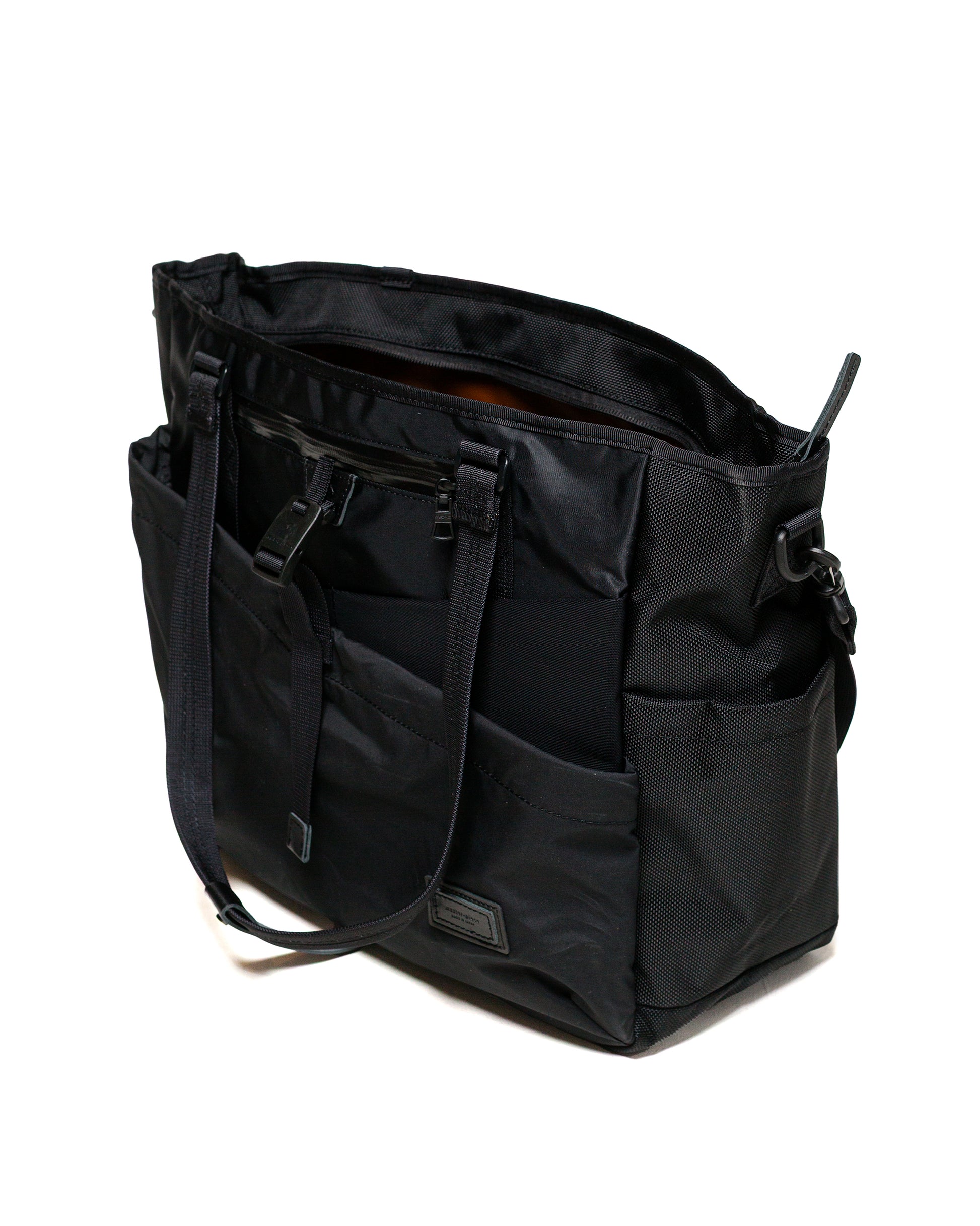master-piece Scramble 2Way Tote Bag Black