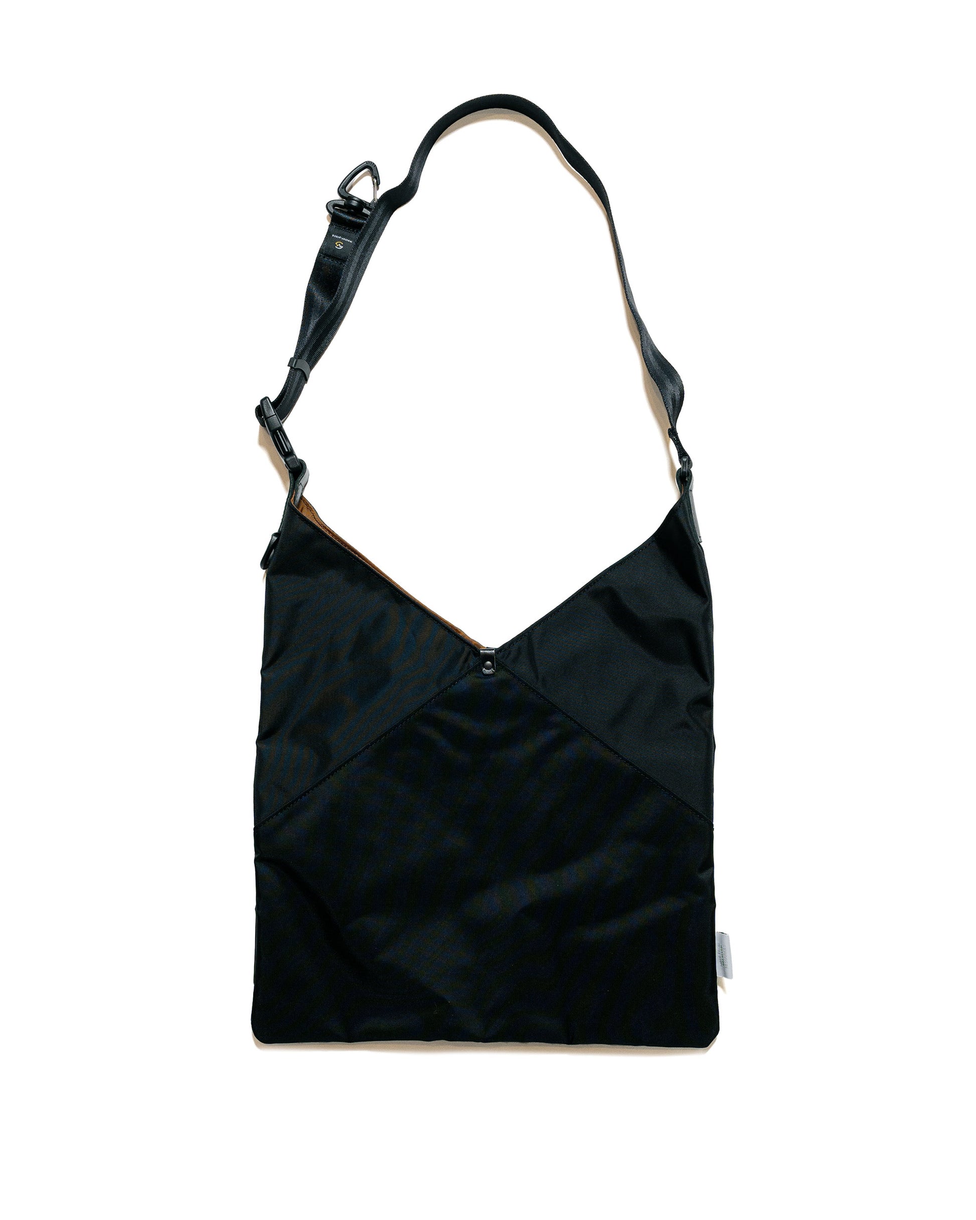 lost & found master-piece master-piece Slant 3Way Shoulder Bag Black